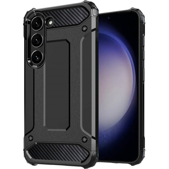 Techsuit - Hybrid Armor - Samsung Galaxy S23 - Black
