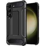 Techsuit - Hybrid Armor - Samsung Galaxy S23 Plus - Black