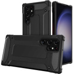 Techsuit - Hybrid Armor - Samsung Galaxy S23 Ultra - Black