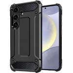 Techsuit - Hybrid Armor - Samsung Galaxy S24 - Black