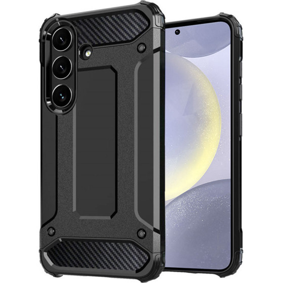 Techsuit - Hybrid Armor - Samsung Galaxy S24 - Black