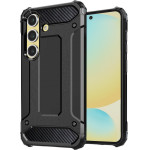 Techsuit - Hybrid Armor - Samsung Galaxy S24 FE - Black