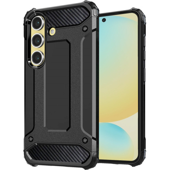 Techsuit - Hybrid Armor - Samsung Galaxy S24 FE - Black