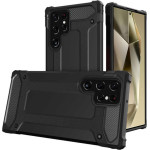 Techsuit - Hybrid Armor - Samsung Galaxy S24 Ultra - Black