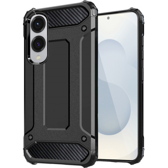 Techsuit - Hybrid Armor - Samsung Galaxy S25 Edge - Black