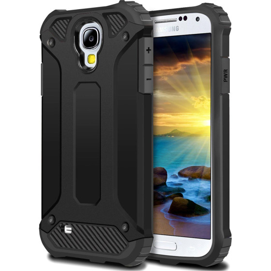 Techsuit - Hybrid Armor - Samsung Galaxy S4 i9500 - Black