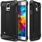 Techsuit - Hybrid Armor - Samsung Galaxy S5 G900 - Black