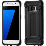 Techsuit - Hybrid Armor - Samsung Galaxy S7 Edge - Black