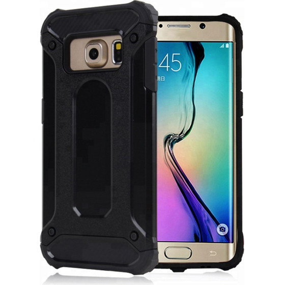 Techsuit - Hybrid Armor - Samsung Galaxy S6 G920 - Black