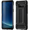 Techsuit - Hybrid Armor - Samsung Galaxy S8 Plus - Black