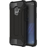 Techsuit - Hybrid Armor - Samsung Galaxy S9 - Black