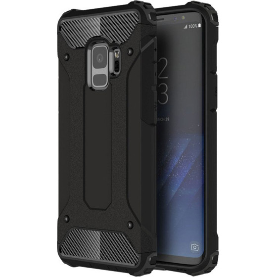 Techsuit - Hybrid Armor - Samsung Galaxy S9 - Black