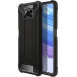 Techsuit - Hybrid Armor - Xiaomi Poco X3 / Poco X3 NFC / Poco X3 Pro - Black