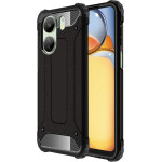 Techsuit - Hybrid Armor - Xiaomi Redmi 13C 4G / Poco C65 - Black