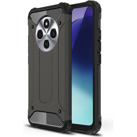 Techsuit - Hybrid Armor - Xiaomi Redmi 14C / Poco C75 - Black