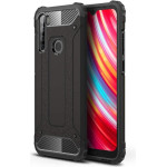 Techsuit - Hybrid Armor - Xiaomi Redmi Note 8T - Black