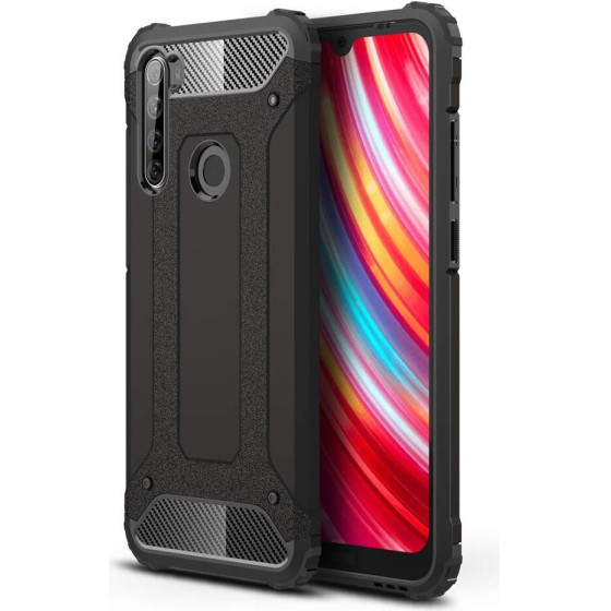 Techsuit - Hybrid Armor - Xiaomi Redmi Note 8T - Black