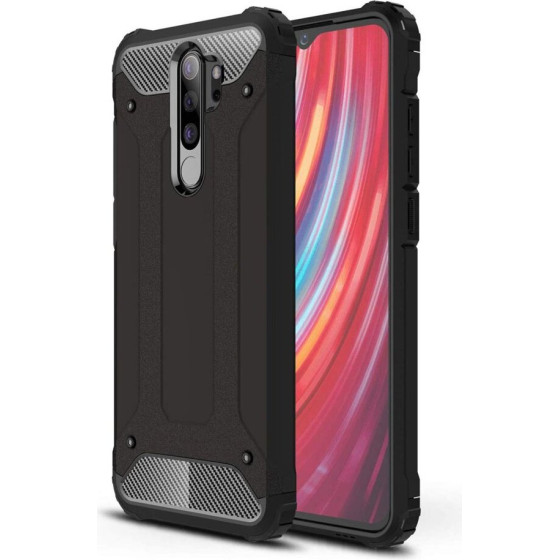 Techsuit - Hybrid Armor - Xiaomi Redmi Note 8 Pro - Black