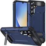 Techsuit - Hybrid Armor Kickstand - Samsung Galaxy A34 5G - Blue
