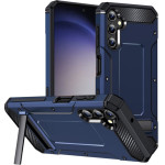 Techsuit - Hybrid Armor Kickstand - Samsung Galaxy S23 FE - Blue