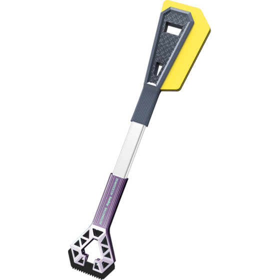 Techsuit - Ice Scraper ADD OBX (CX 002) - ABS, Polypropylene, Aluminum, 61cm - Purple