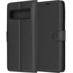 Techsuit - Leather Folio - Google Pixel 8 Pro - Black