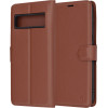 Techsuit - Leather Folio - Google Pixel 8 Pro - Brown