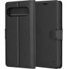 Techsuit - Leather Folio - Google Pixel 9 Pro XL - Black