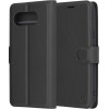 Techsuit - Leather Folio - Google Pixel 9a - Black