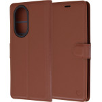 Techsuit - Leather Folio - Honor 200 - Brown