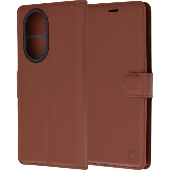 Techsuit - Leather Folio - Honor 200 - Brown