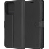 Techsuit - Leather Folio - Honor 200 Smart / X7c - Black