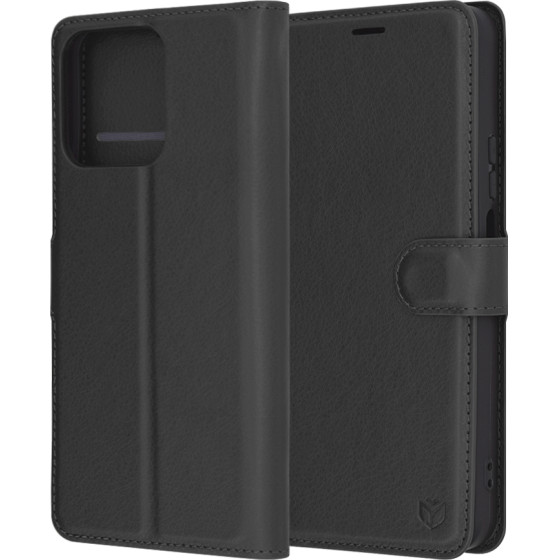 Techsuit - Leather Folio - Honor 200 Smart / X7c - Black