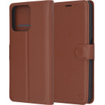 Techsuit - Leather Folio - Honor 200 Smart / X7c - Brown