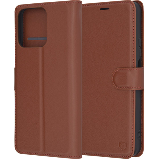 Techsuit - Leather Folio - Honor 200 Smart / X7c - Brown