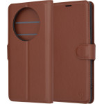 Techsuit - Leather Folio - Honor Magic5 Lite - Brown