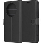 Techsuit - Leather Folio - Honor Magic7 Lite / X9c - Black