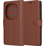 Techsuit - Leather Folio - Honor Magic6 Pro - Brown
