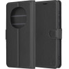 Techsuit - Leather Folio - Honor Magic7 Pro - Black