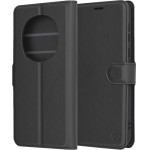 Techsuit - Leather Folio - Honor Magic7 Pro - Black