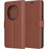 Techsuit - Leather Folio - Honor Magic7 Pro - Brown