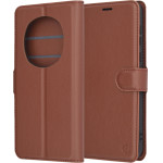 Techsuit - Leather Folio - Honor Magic7 Pro - Brown