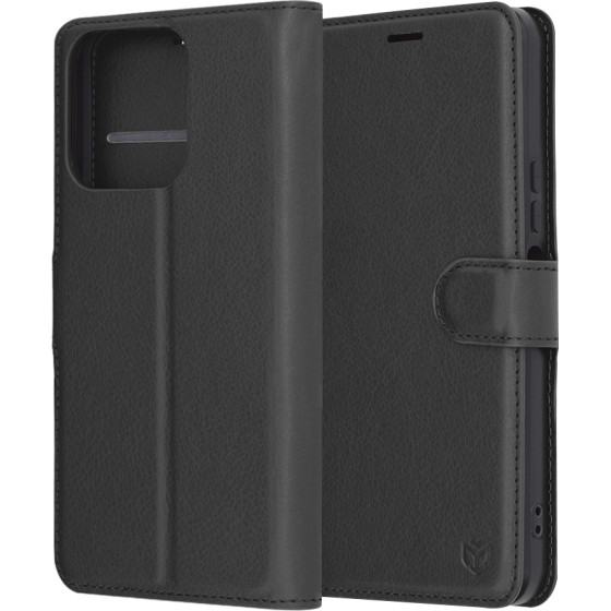 Techsuit - Leather Folio - Honor X5b - Black