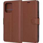 Techsuit - Leather Folio - Honor X6a - Brown