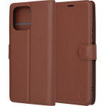 Techsuit - Leather Folio - Honor X8a - Brown