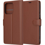 Techsuit - Leather Folio - Honor X8b - Brown