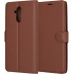 Techsuit - Leather Folio - Huawei Mate 20 Lite - Brown