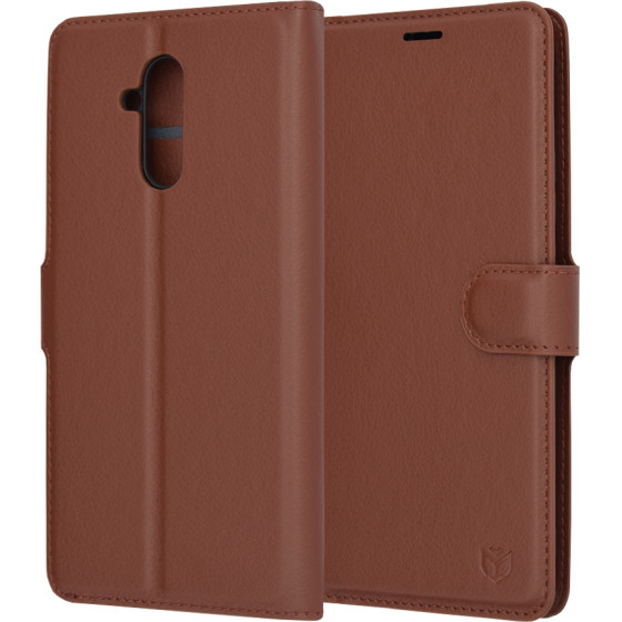 Techsuit - Leather Folio - Huawei Mate 20 Lite - Brown