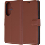 Techsuit - Leather Folio - Huawei nova 11 / nova 12s - Brown