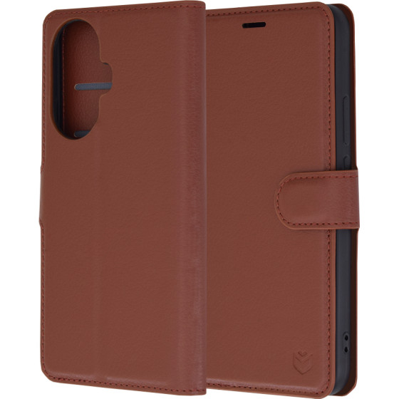 Techsuit - Leather Folio - Huawei nova 11 / nova 12s - Brown